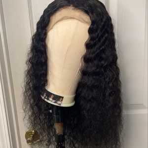 1B 24in 13x4 frontal wig - Virgin Human Hair
